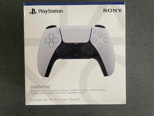 SONY Dualsense Controller PlayStation 5 Wit, Spelcomputers en Games, Spelcomputers | Sony PlayStation 5, Nieuw, Ophalen of Verzenden