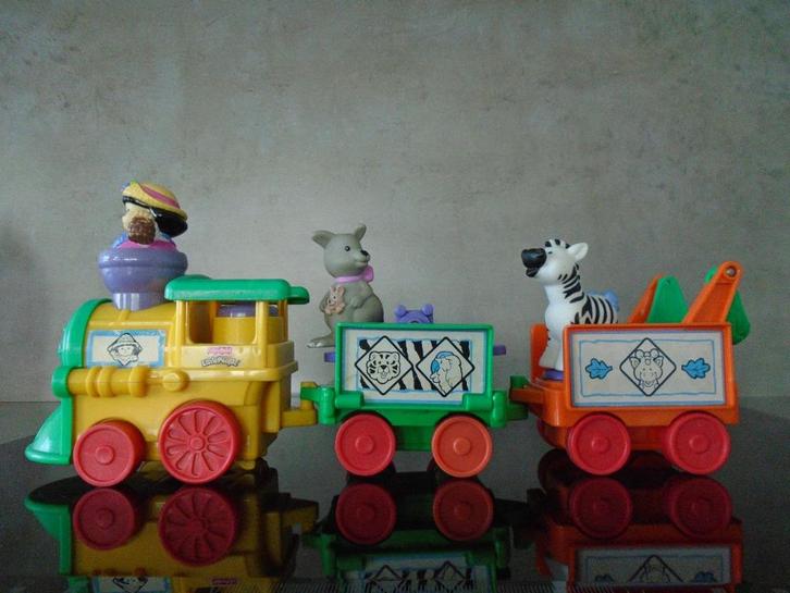 Safari Treintje v.Fisher Price, Kinderen en Baby's, Speelgoed | Fisher-Price, Zo goed als nieuw, Overige typen, Ophalen of Verzenden
