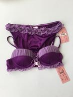 Paars setje nieuw Hunkemöller, Hunkemöller, Verzenden, Paars