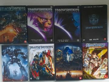 Serie TRANFORMERS dvd's   ( nieuwstaat  ) beschikbaar voor biedingen