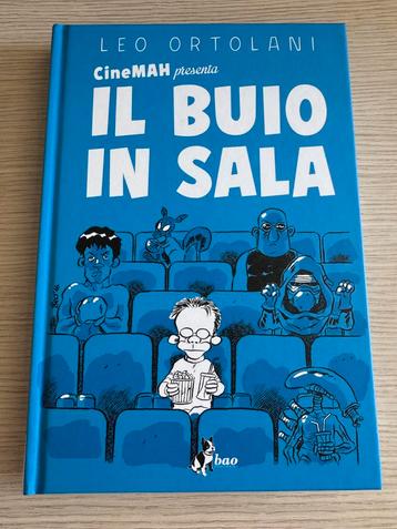 Il buio in sala - Leo Ortolani - humor cinema italiano 2016 beschikbaar voor biedingen