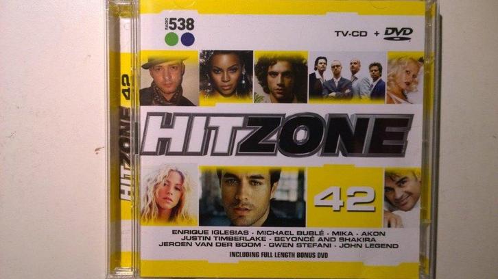 Hitzone 42, Cd's en Dvd's, Cd's | Verzamelalbums, Zo goed als nieuw, Pop, Ophalen of Verzenden