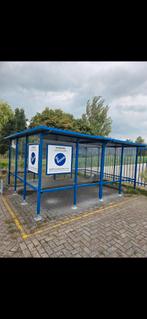 Rokersruimte, Rokersoverkapping, Rokershok, Tuin en Terras, Tuinhuizen, Ophalen, 3 ramen of meer, Metaal, Met overkapping