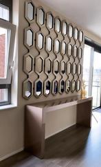 Puuur sidetable + spiegels, Huizen en Kamers
