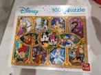 Disney puzzel, Ophalen of Verzenden, Meer dan 50 stukjes, Zo goed als nieuw, 6 jaar of ouder