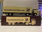 Lion Cars DAF Truck Meubelfabriek Oisterwijk, Hobby en Vrije tijd, Modelauto's | 1:50, Ophalen of Verzenden, Zo goed als nieuw