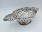 Zilveren brandewijnkom W.C. Schreuder, Sneek, 1730, Antiek en Kunst, Verzenden, Zilver