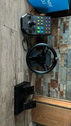 Heavy equipment bundel logitech (farming simulator stuur), Spelcomputers en Games, Ophalen of Verzenden, Zo goed als nieuw, Stuurtje of Sportattribuut