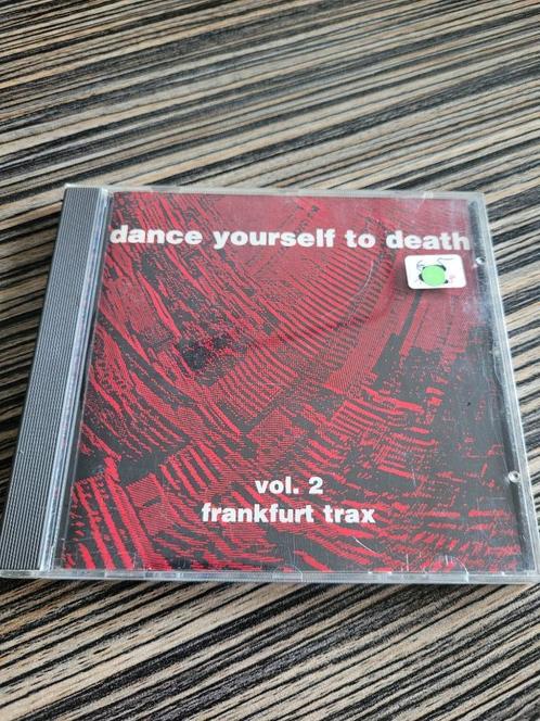 Dance Yourself To Death (Vol. 2 Frankfurt Trax) - Oldschool, Cd's en Dvd's, Cd's | Dance en House, Ophalen of Verzenden