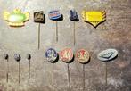 Speld / pin Sunbeam - Spijker - Total - Triumph - VW - Volvo, Verzamelen, Speldjes, Pins en Buttons, Ophalen of Verzenden, Zo goed als nieuw