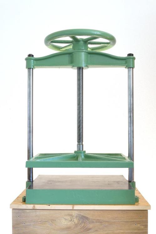 Boekenpers, stapelpers, Schimanek type 50, Antiek en Kunst, Antiek | Gereedschap en Instrumenten, Ophalen