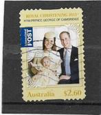 Australie 2013 Int Post Christening Prince George $2.60 s/a, Verzenden, Gestempeld