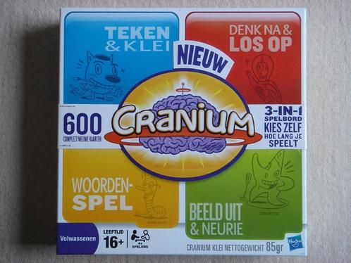 LEUK: Cranium Bordspel, Hobby en Vrije tijd, Gezelschapsspellen | Bordspellen, Zo goed als nieuw, Drie of vier spelers, Vijf spelers of meer