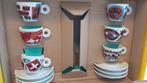 Illy espressokopjes A.R.Penck 6 stuks, Ophalen, Nieuw, Overige stijlen, Kop(pen) en/of Schotel(s)