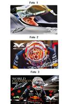 Foto kaarten Max Verstappen, Ophalen of Verzenden, Zo goed als nieuw, Formule 1