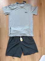 Under Armour set grijs, Maat 52/54 (L), Under Armour, Nieuw, Ophalen of Verzenden