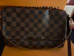 originele Louis Vuitton favorite MM tas, Gebruikt, Ophalen of Verzenden, Zwart