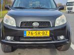 Daihatsu Terios 1.5 4WD 2006 Zwart, Auto's, Daihatsu, 1350 kg, 1165 kg, 400 kg, Zwart