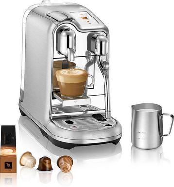 Nespresso Sage Creatista Pro - Koffiecupmachine - SS Nieuw! beschikbaar voor biedingen