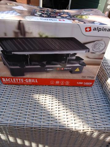 Raclette grill 8 pers. beschikbaar voor biedingen