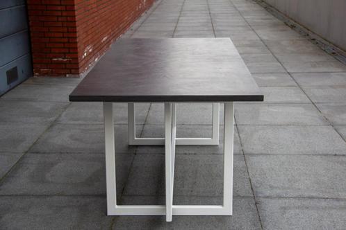 binnen/buiten tafel Betonlook, Huis en Inrichting, Tafels | Eettafels, Nieuw, Vijf personen of meer, Rechthoekig, Ophalen