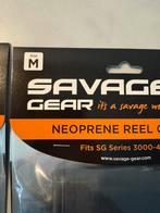 nieuwe savage gear neopreen molentassen maat 3000 en 4000, Watersport en Boten, Hengelsport | Zeevissen, Molen, Nieuw, Sale, Savage gear