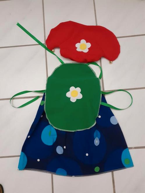 Kwebbel, Kabouter meisje   Maat 98 - 104 - 110, Kinderen en Baby's, Carnavalskleding en Verkleedspullen, Nieuw, Meisje, 104 of kleiner