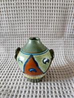 Vintage plateel Vaasje - Archipel Holland, Gebruikt, Overige kleuren, Aardewerk of Porselein, Ophalen of Verzenden