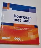 Doorgaan met Taal – Van VMBO naar MBO taallijn, Ophalen, Zo goed als nieuw, VMBO, Nederlands
