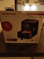 Inventum GF500HLDB I Nieuw, Witgoed en Apparatuur, Frituurpannen, 4 liter of meer, Ophalen of Verzenden, Nieuw, Uitneembare binnenpan