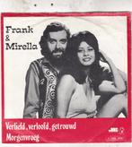 Frank & Mirella ( 1973 ), Cd's en Dvd's, Vinyl | Nederlandstalig, Verzenden, Zo goed als nieuw, Overige formaten, Levenslied of Smartlap