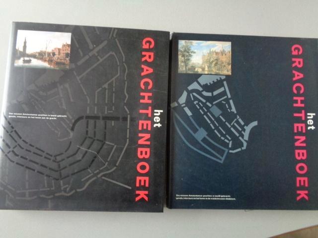 Grachtenboek en Grachtenboek II - Amsterdamse grachten, Boeken, Geschiedenis | Stad en Regio, Gelezen, 17e en 18e eeuw, Ophalen of Verzenden