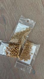 Miyuki kralen Goud, Ophalen of Verzenden, Zo goed als nieuw, Kraal