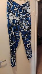 Magna broek maat 52/54, Kleding | Dames, Grote Maten, Ophalen of Verzenden, Zo goed als nieuw, Blauw, Broek of Spijkerbroek