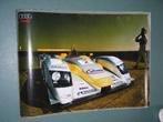 Audi poster, Rechthoekig Liggend, Ophalen of Verzenden, Zo goed als nieuw, Sport
