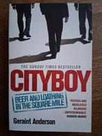 Geraint Anderson - Cityboy, Ophalen of Verzenden, Zo goed als nieuw