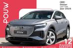 Audi Q4 e-tron 40 204pk Edition 77 kWh | Stoelverwarming | A, Auto's, Automaat, 12 maanden, Gebruikt, Zwart