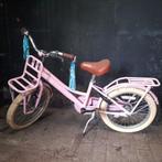 Roze kinderfiets Cooper, Ophalen, Zijwieltjes, Cooper, 16 tot 20 inch