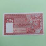 25 gulden biljet Koning Solomon uit 1949 in ZF+, Ophalen of Verzenden, 25 gulden, Los biljet