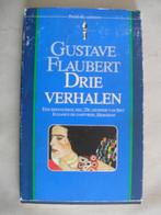 Gustave Flaubert - Drie verhalen, Boeken, Ophalen of Verzenden, Gelezen, Europa overig