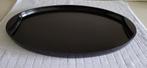 Philite dienblad groot ovaal zwart, Antiek en Kunst, Ophalen