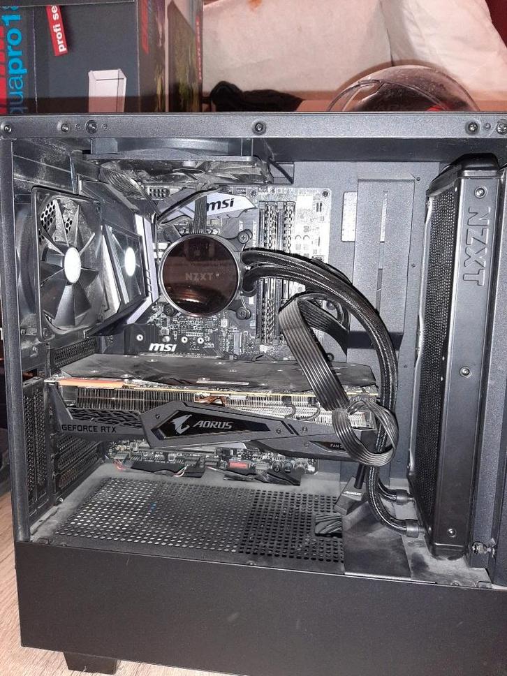 Game PC, Computers en Software, Desktop Pc's, Gebruikt, 4 Ghz of meer, SSD, 32 GB, Met videokaart, Gaming, Ophalen