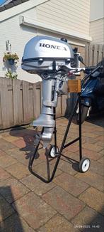 Honda 6 pk kortstaart 2019 €800, Watersport en Boten, Ophalen, Zo goed als nieuw, Benzine, 5 tot 10 pk