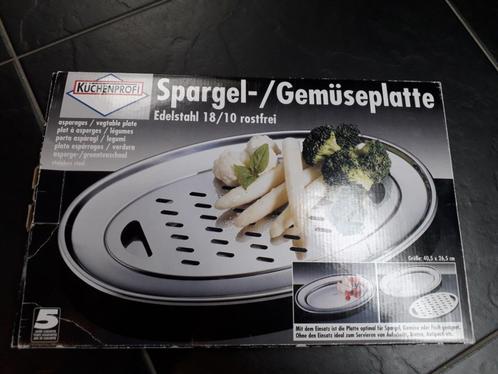 aspergeschaal nieuw in doos, Duits design Kuchenprofi, Huis en Inrichting, Keuken | Keukenbenodigdheden, Nieuw, Ophalen of Verzenden