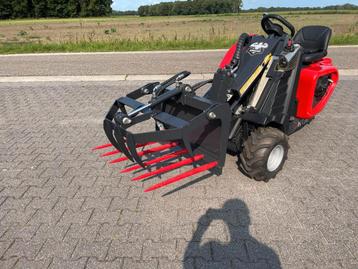 Avant mestklem mini shovel (bj 2025) beschikbaar voor biedingen
