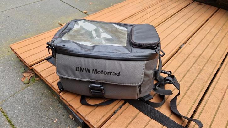 BMW zadeltas / tanktas, Motoren, Accessoires | Koffers en Tassen, Zo goed als nieuw, Ophalen of Verzenden