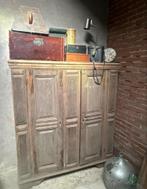 Antieke kast, ca. 200 jaar oud, Huis en Inrichting, Kasten | Kledingkasten, Met plank(en), Gebruikt, 100 tot 150 cm, Ophalen of Verzenden
