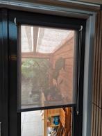 Rolgordijn Grijs 59 x 190 cm - licht doorlatend, Zo goed als nieuw, Grijs, 150 tot 200 cm, 50 tot 100 cm