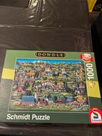Schmidt Dowdle Legpuzzel - 1000 stukjes, Ophalen, 500 t/m 1500 stukjes, Zo goed als nieuw, Legpuzzel