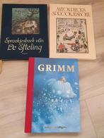 Sprookjesboeken Grimm, Pieck, Efteling, Ophalen of Verzenden, Zo goed als nieuw